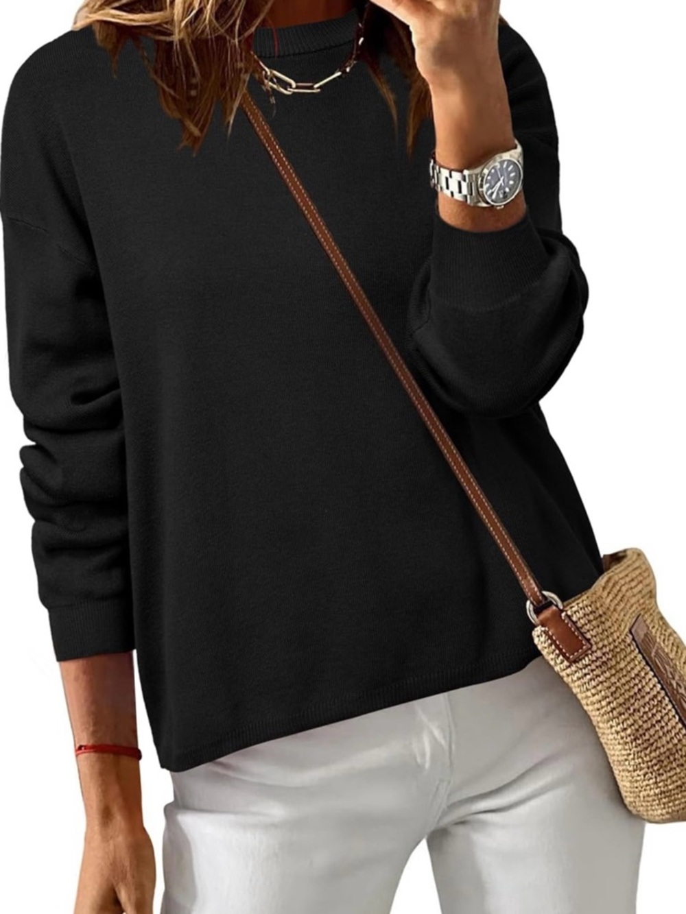 Arach & Cloz 100% cotton Sweater - Casual Pullover
